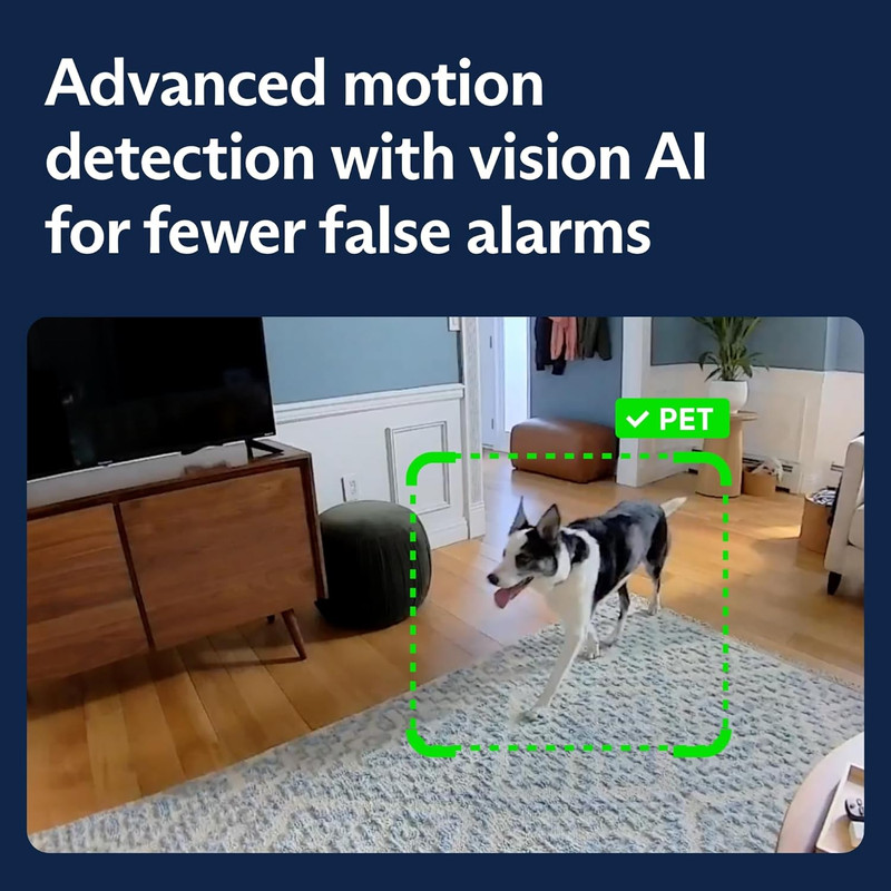 Smart Alarm Wireless Indoor Security Camera gallery