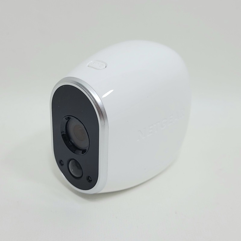 Netgear Arlo VMC3030 Wireless Security Camera with NEW Batteries gallery