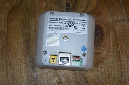 Alarm.com ADC-V510 Wireless IP Security Camera with Wireless G Bridge Lot gallery