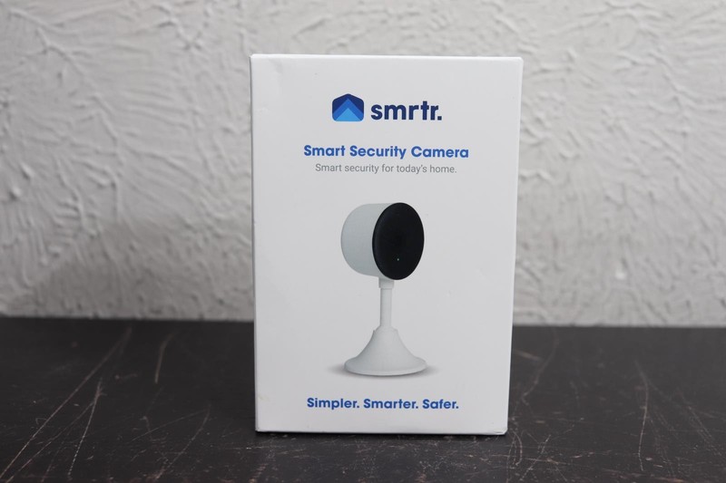 Brand New smrtr. Smart Security Home Camera WiFi SMRTRSSC