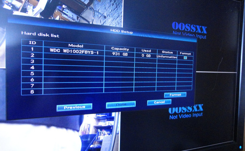 OOSSXX Professional Video Security System 1TB HD 2 WL Cameras gallery