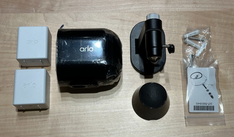 Arlo Pro 4 Spotlight Camera + Extra Battery – NEW