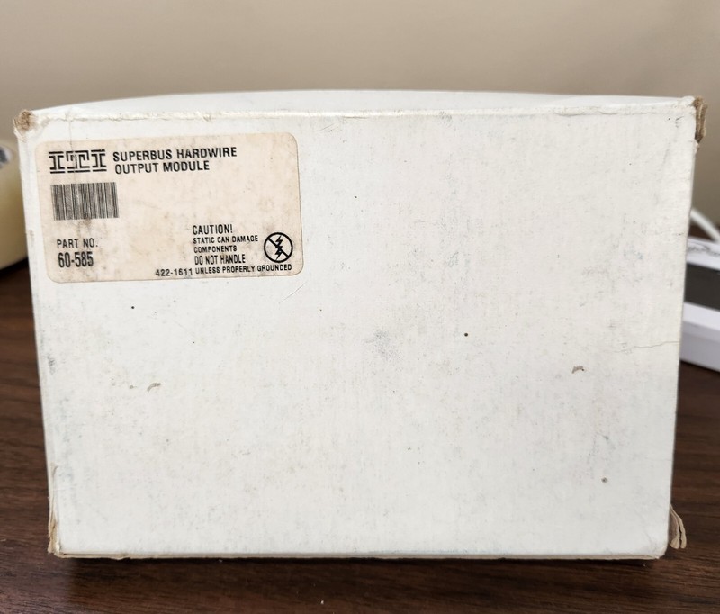 ITI 60-585 Superbus Hardware Output Module (HOM)