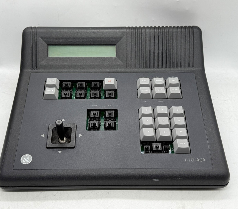 Interlogix KTD-404 Security Cameras PTZ Remote Control Unit PARTS MISSING KEYCAP