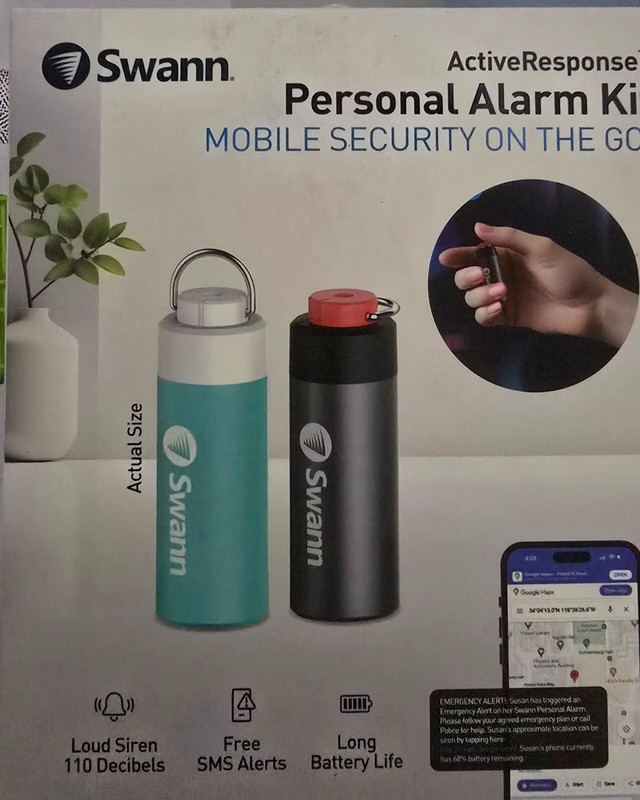 Swann Personal Alarm Kit