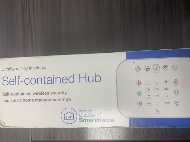 ULTRASYNC by by INTERLOGIX Self-Contained wireless security Hub ZW-6400 gallery