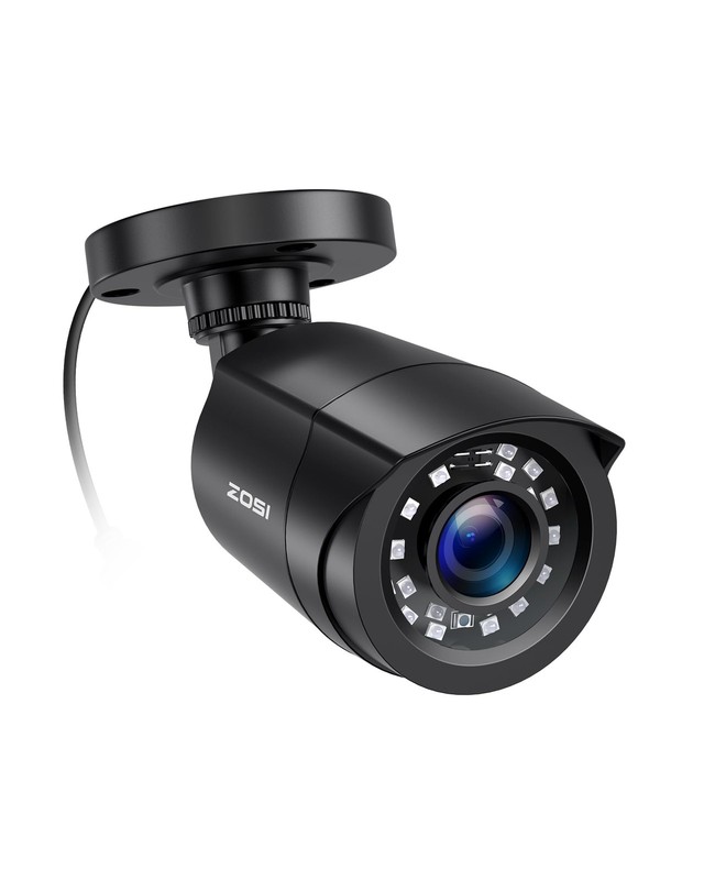 2.0MP 1080p 1920TVL Outdoor Indoor Security Camera,Hybrid 4-in-1 TVI/CVI/AHD/…