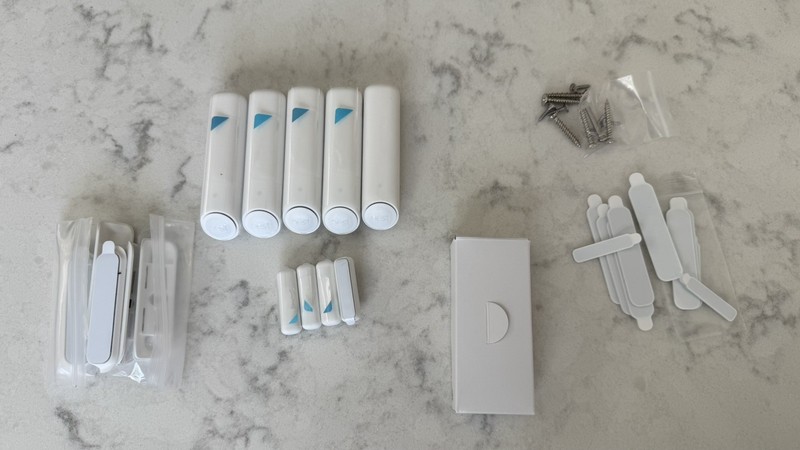 (5) LOT of Nest Detect A0028 Home Door Window Motion Sensor for Nest Secure