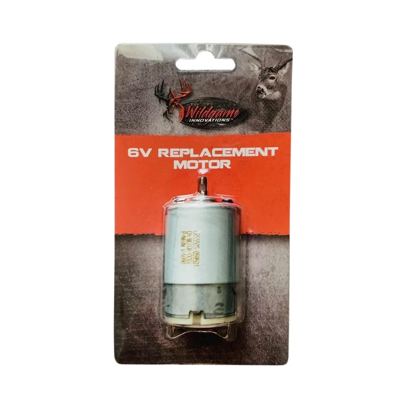WILDGAME INNOVATIONS 6V Replacement Motor for Game Feeders One Size, 6-Volt gallery