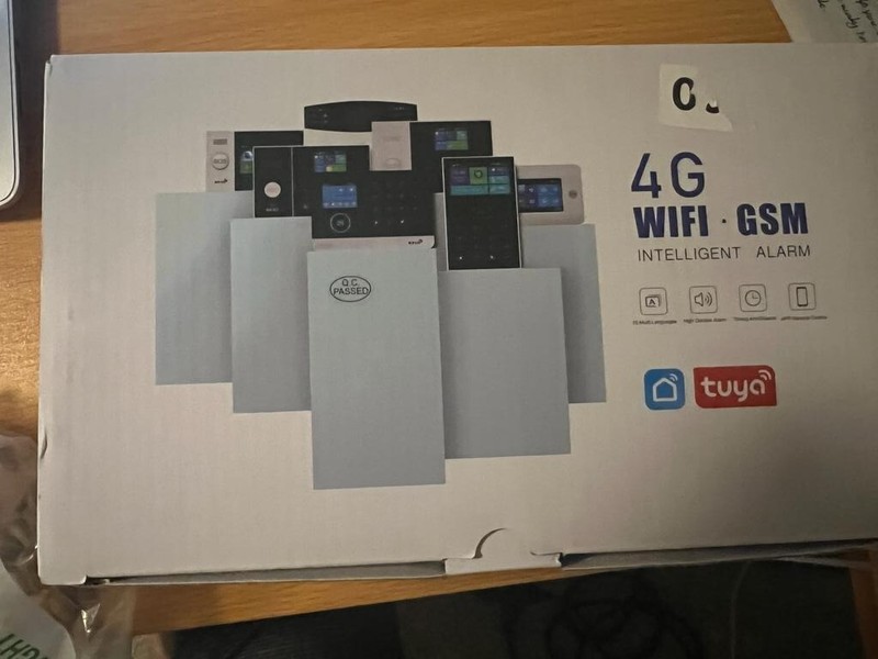 New! RFID WiFi GSM GPRS Wireless Smart Home Office Security Alarm Burglar System