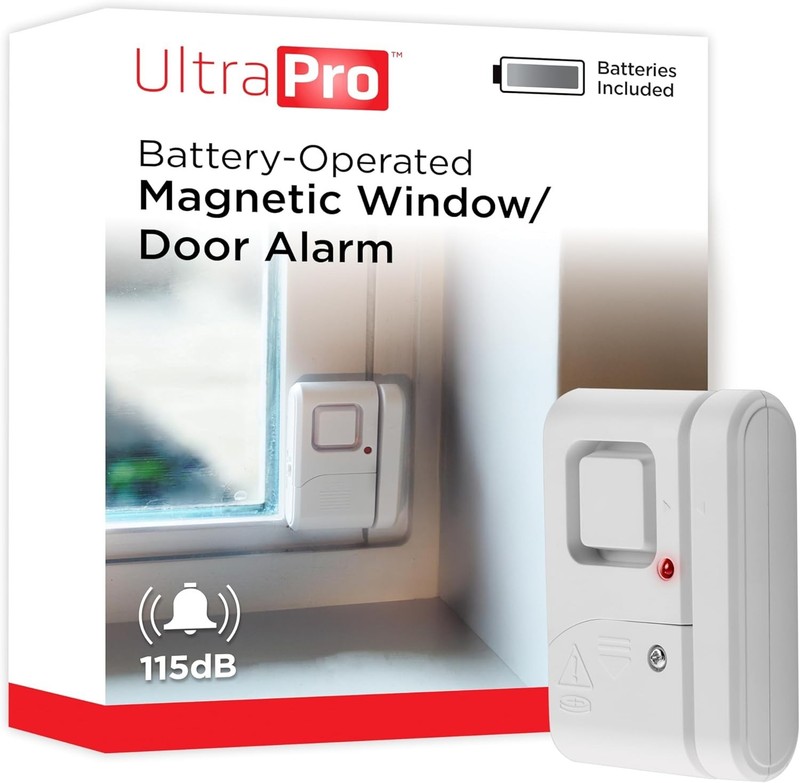 120dB Personal Security Window & Door Alarm - Wireless & Easy DIY Installation gallery