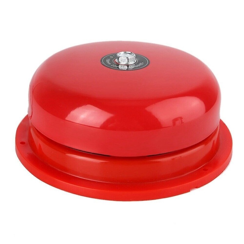 6 Inches Carbon Steel Internal Strike Type Electric Bell 95db gallery