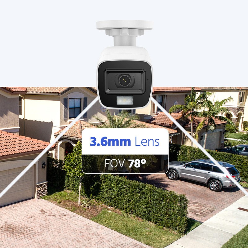 ANNKE 4pcs 1080P HD Security Camera 2MP CCTV Outdoor Night Vision IR Motion IP66 gallery