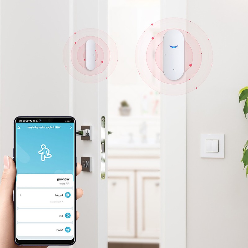 Wireless Wifi Security Alarm Sensor System Home Window Door Burglar Alexa Google gallery