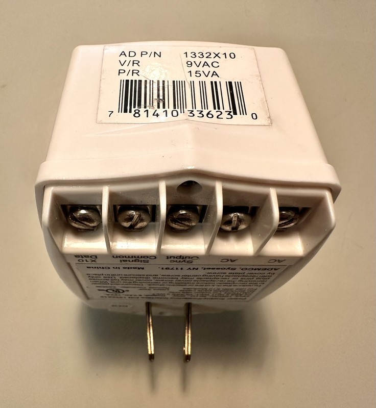 ADEMCO HONEYWELL LYNX 1332 1332X10 TRANSFORMER FOR LYNX LYNXR LYNXR EN gallery