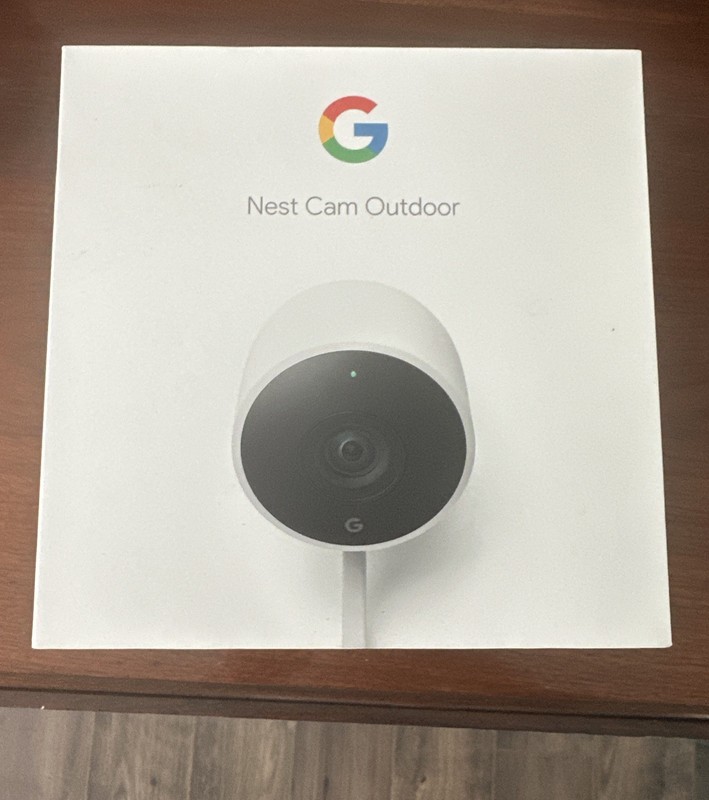 Google Nest Cam Outdoor 1st Gen A0033 (NC2100ES)