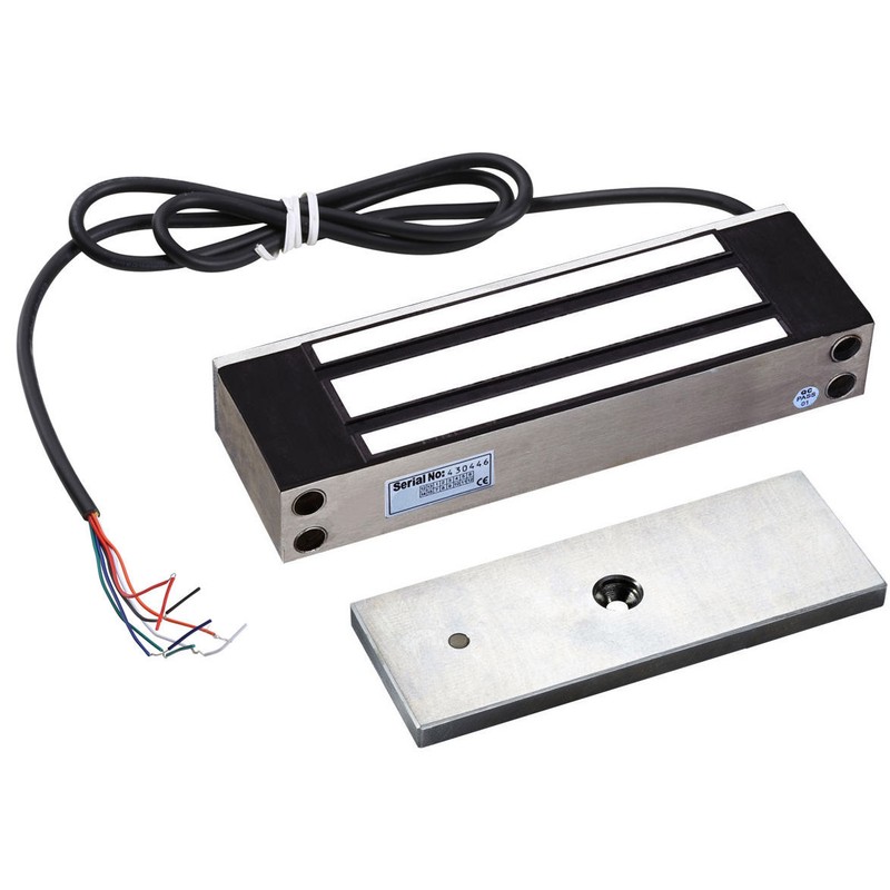 500Kg 1200Lbs Waterproof Magnetic Lock Fail Safe For Single Door Access Control