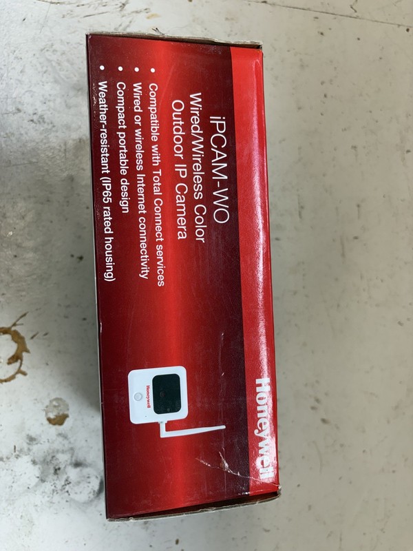 2 New Honeywell IPCAM-WO Wired & Wireless Color Outdoor IP Camera gallery