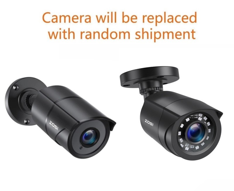 ZOSI 8CH H.265+ 5MP Lite 1080p Outdoor Security Camera SystemCCTV DVR for Home gallery