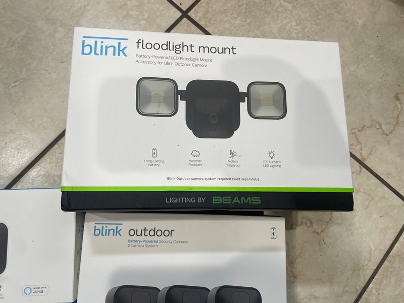 EMPTY BOX ONLY Blink XT Security Wireless Camera System Outdoor gallery