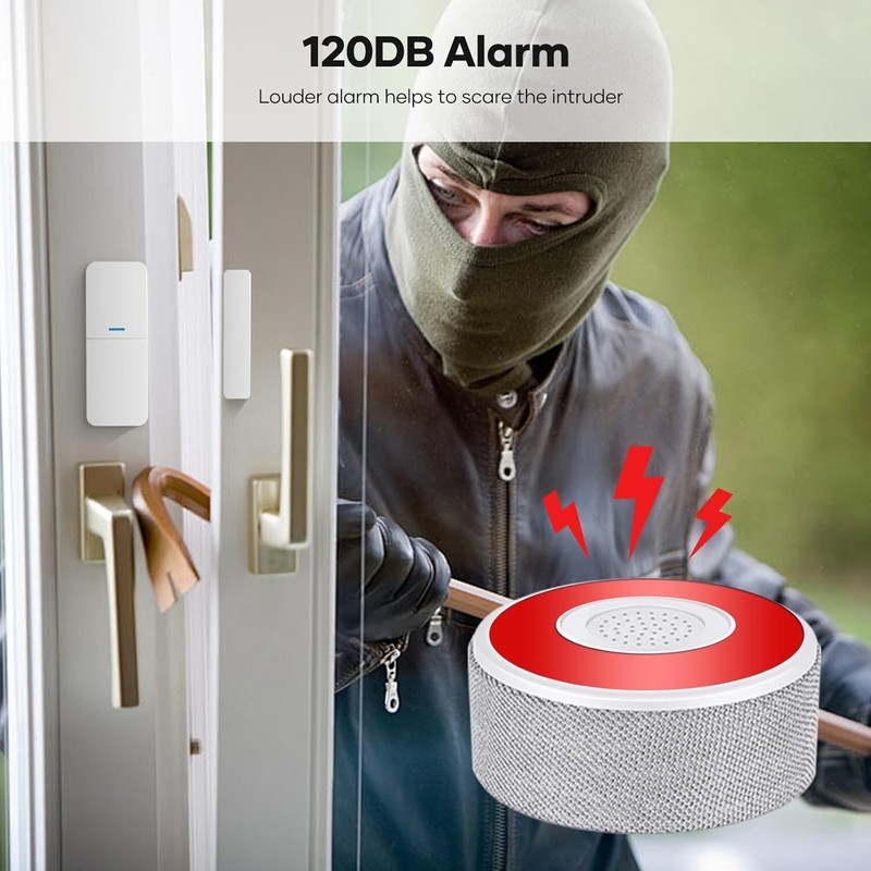 tolviviov Alarm System for Home Security gallery
