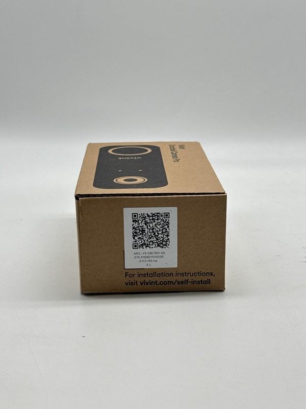 Vivint Doorbell Camera Pro Gen 2 Hardwired Wi-Fi Black - New gallery