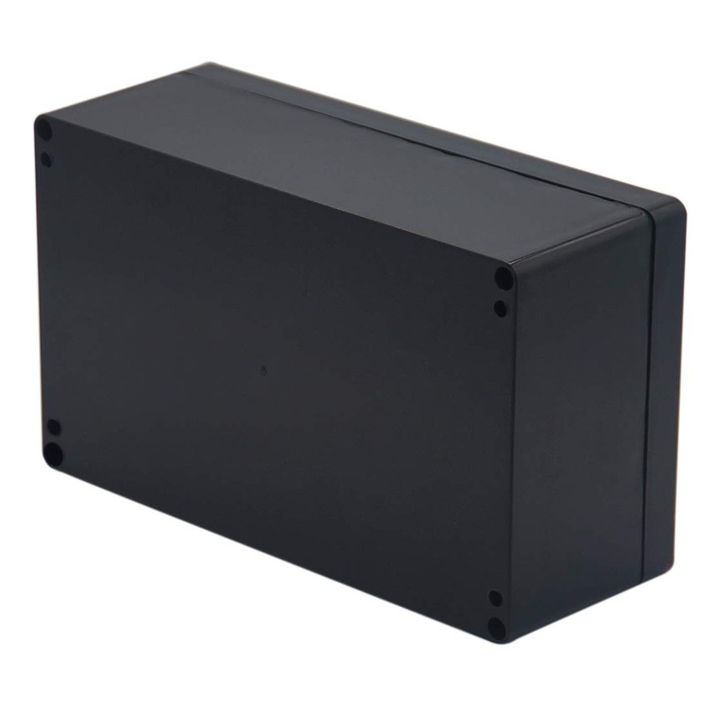 Otdorpatio Project Box ABS Plastic Black Electrical 7.87"x4.72"x2.95", gallery