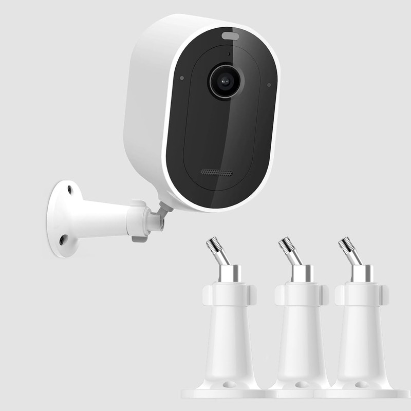 3 Pack Security Camera Wall Mount for Arlo Pro, Arlo Pro 2, Arlo Ultra, Arlo Pro