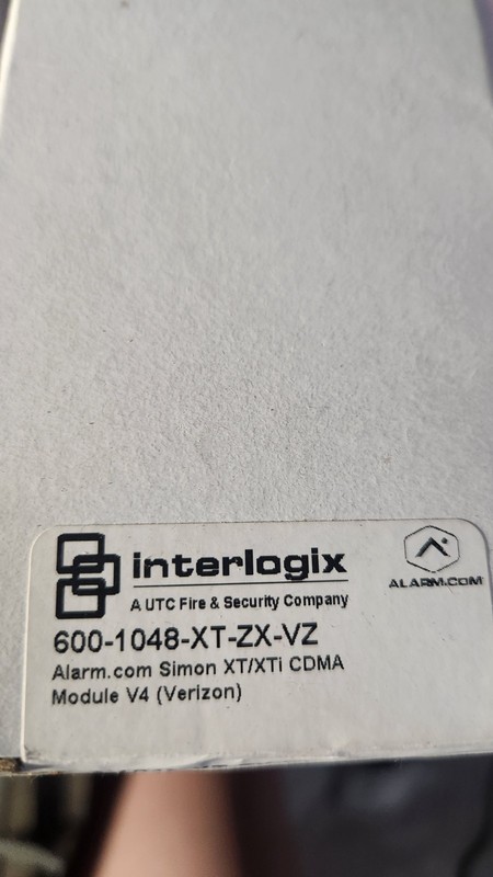 Interlogix Verizon Cellular Modem