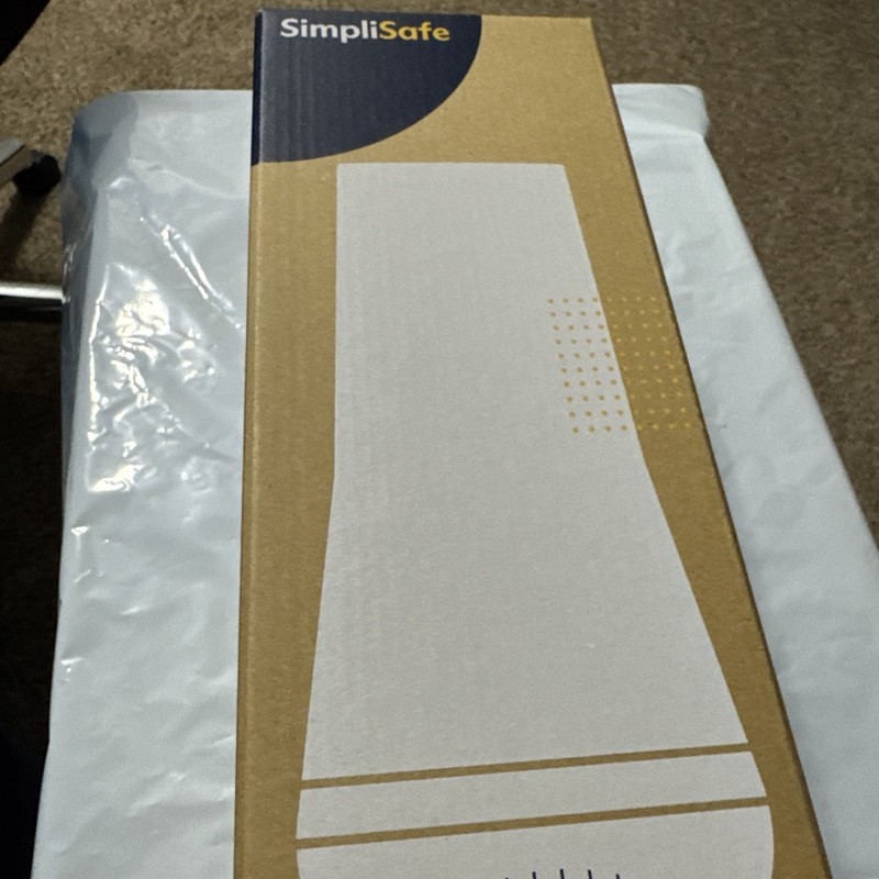 New SimpliSafe Home Security Base Station Model BS3W (Gen 3) – Brand New