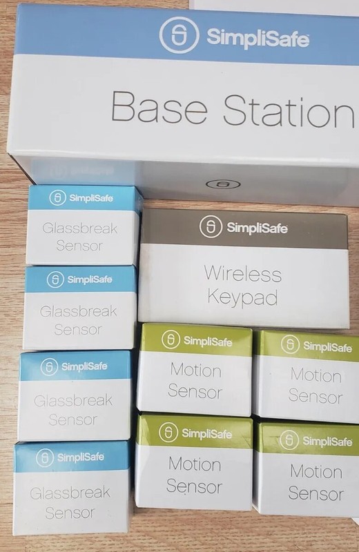 Simplisafe Wireless Home Security System Gen 2. 17 Pieces. gallery