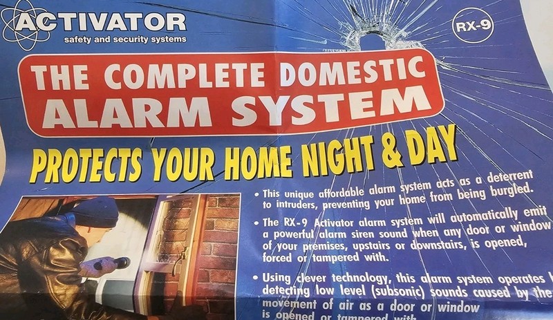 Portable Security Safeguard Activator RX-9 Rx-8 Infrasonic Home Security Alarm gallery