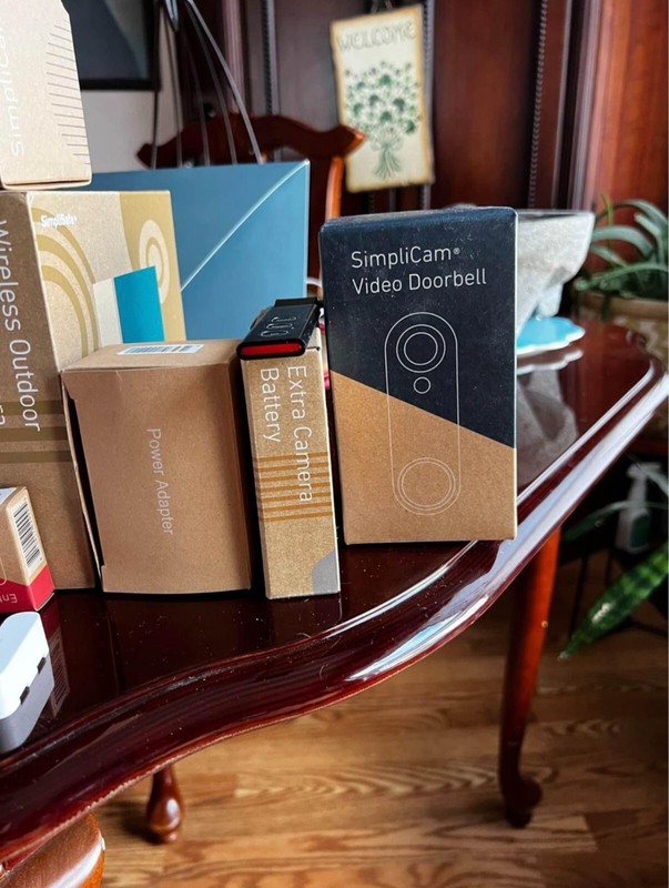 Complete Simplisafe Home Security System NEW & Used (read) gallery