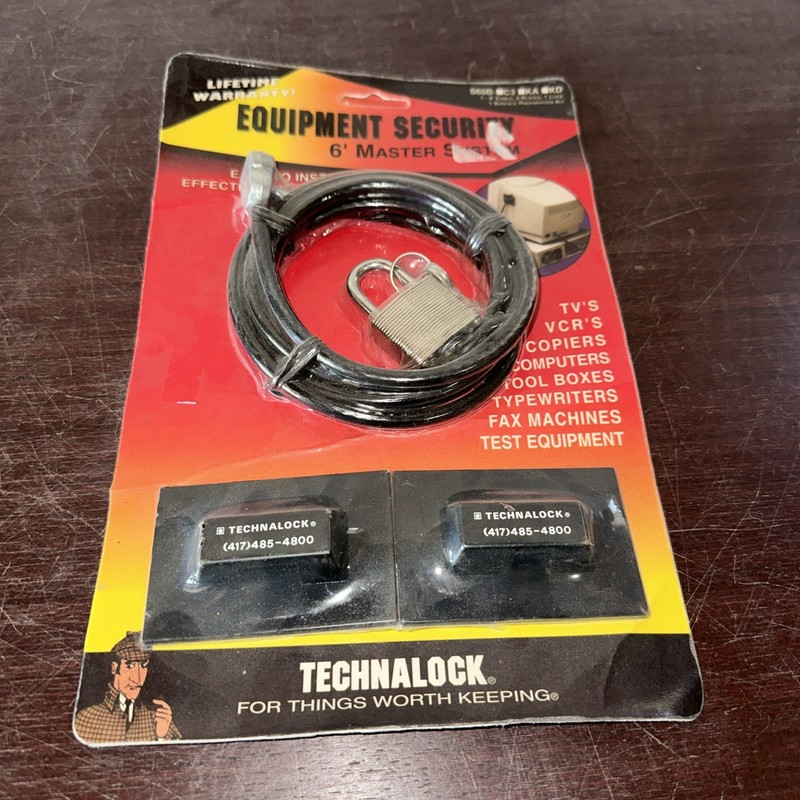 Equipment Security 6’ Master System gallery