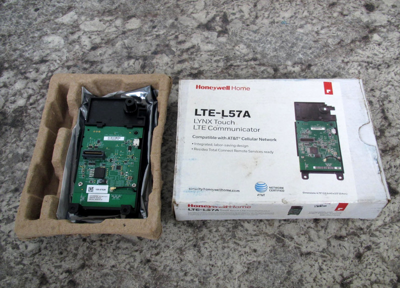 New Honeywell Home LTE-L57A LYNX Touch 4G LTE AT&T Cellular Network Communicator