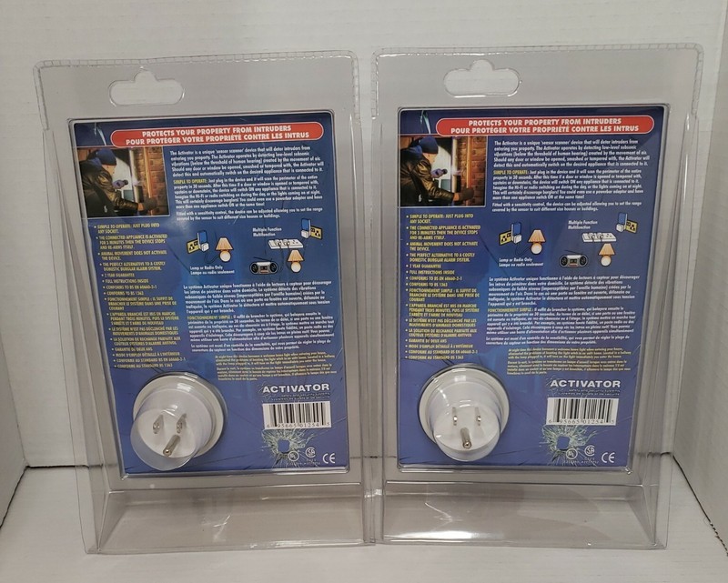 NIP 2x Activator RX-8 Motion Detector Safety & Security Device Sensor Scanner gallery