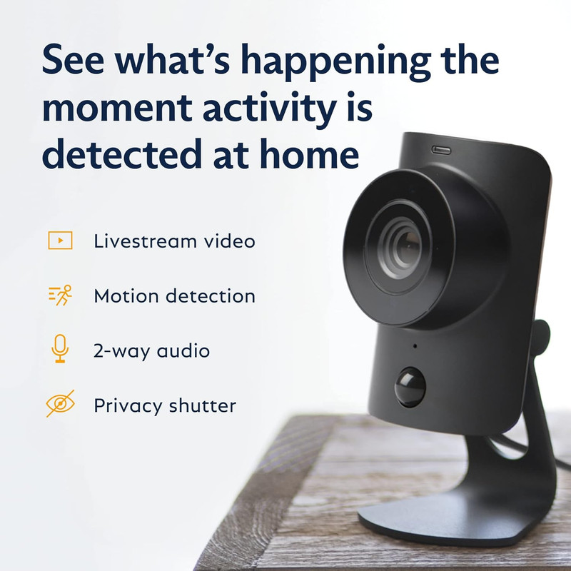 Simplisafe 9 Piece Wireless Home Security System W/Hd Camera - Optional 24/7 Pro gallery