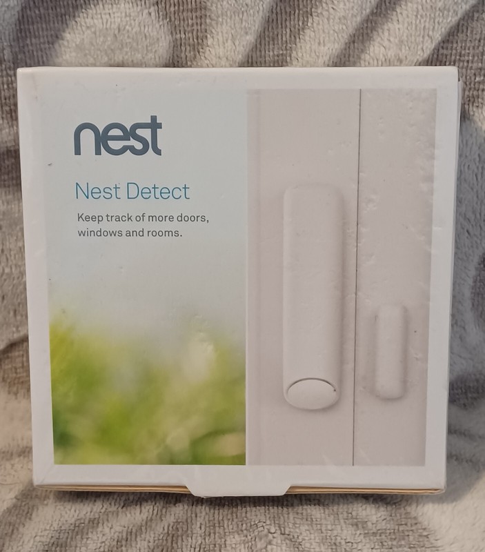 Google Nest Detect Home Door / Window Sensor H1100WES Brand NEW Sealed gallery