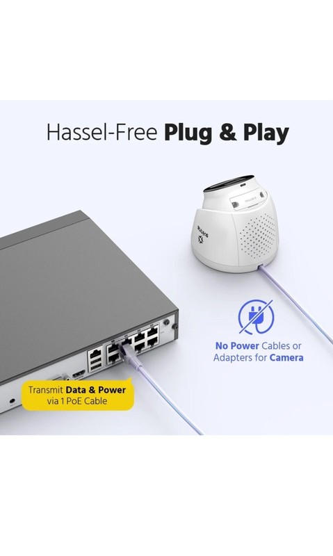 ANNKE 8CH Channel H.265+ 8MP Security NVR Recorder for 4MP/6MP/8MP POE IP Camera gallery