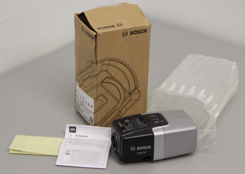 New Bosch NBN-80052-BA DINION IP Starlight 8000 MP Camera Only No Lens No Power
