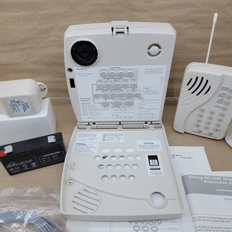 GE Simon 3 Security System Control Panel Starter Kit Speaker System Touchtalk gallery