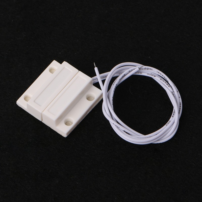 5 Sets MC-38 Wired Door Window Sensor Switch Home Alarm System Detector gallery