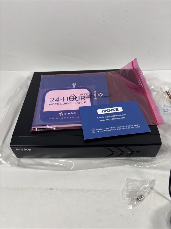 ANNKE 3K Lite H.265+ Security DVR Recorder with AI Human/Vehicle Detection gallery
