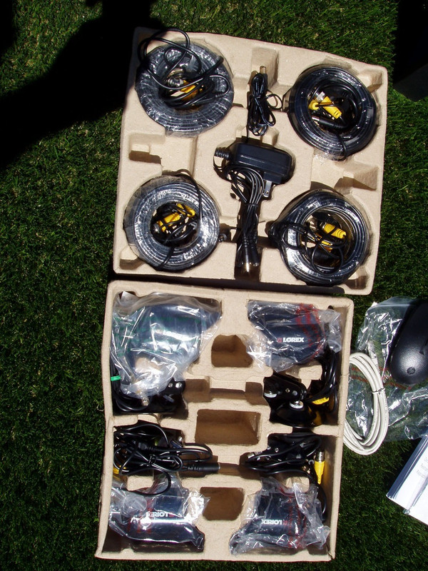 LOREX LH130 ECO2 SECURITY SYSTEM 8 CAMERAS 8 CHANNEL DVR 500GB NIGHT VISION READ gallery