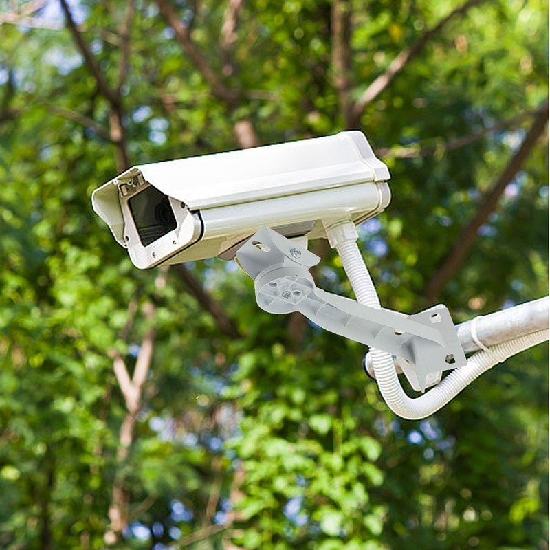 Adjustable Loop Bracket for Outdoor For CCTV Cameras on Poles or Corners gallery