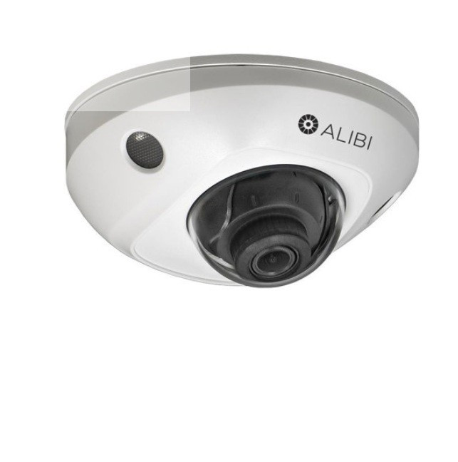 Alibi ALI-NS1124VR 4MP IP Wedge 30′ IR Starlight Dome Camera