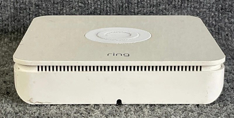 Ring Base Station 1st Generation Home Security Alarm Keypad White gallery