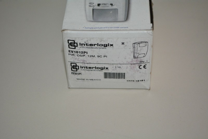 Interlogix EV1012PI Digital Pet Immunity Volumetric PIR Detector gallery