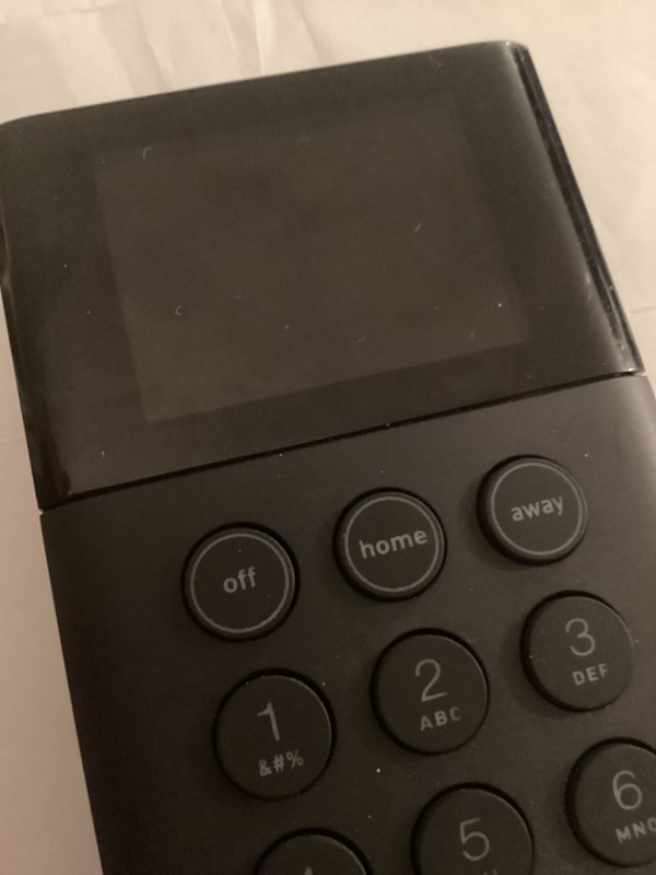 SimpliSafe SSKP3 Home Security Wireless Black Remote-Untested-Parts gallery