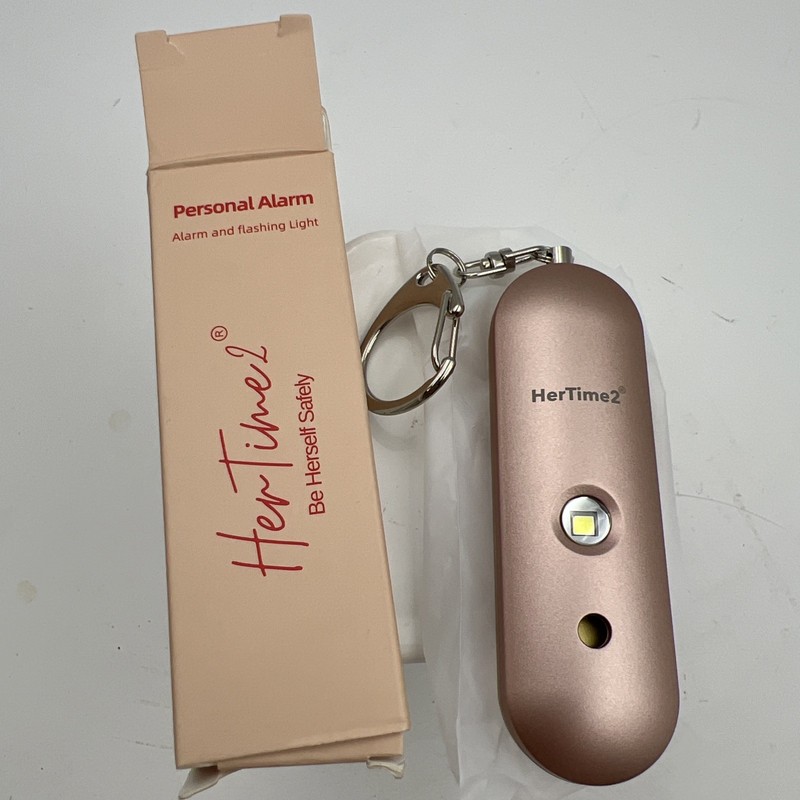 Personal Safety Alarm – Travel Safe Waterproof – Gift for Women College Girls...
